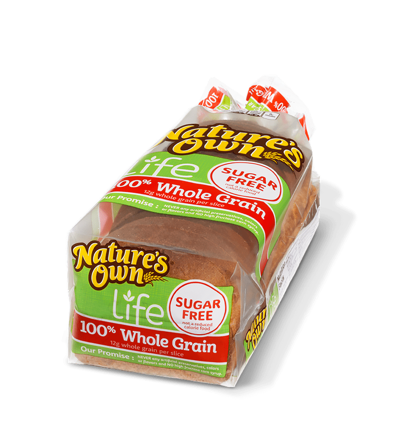 Nature's Own Sugar Free 100% Whole Grain Bread