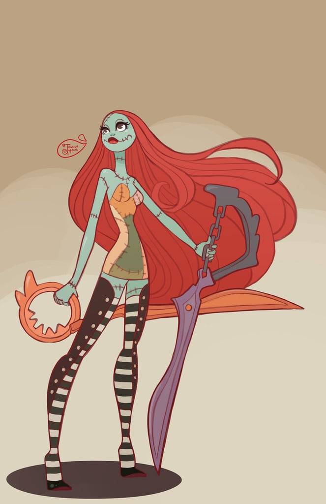 Sally — The Nightmare Before Christmas