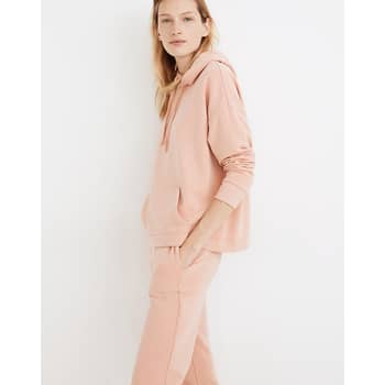 A Cosy Loungewear Set: Madewell Superbrushed Loungewear Set, 15 Cute Loungewear  Sets to Unwind in This Fall