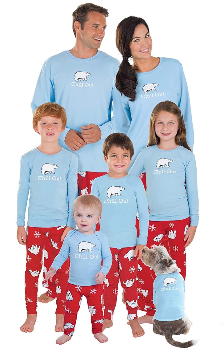 PajamaGram Cotton Chill Out Matching Family Pajamas | The Best Matching ...