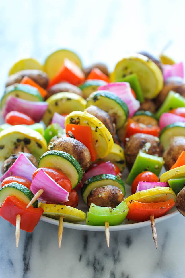 Vegetable Kebabs