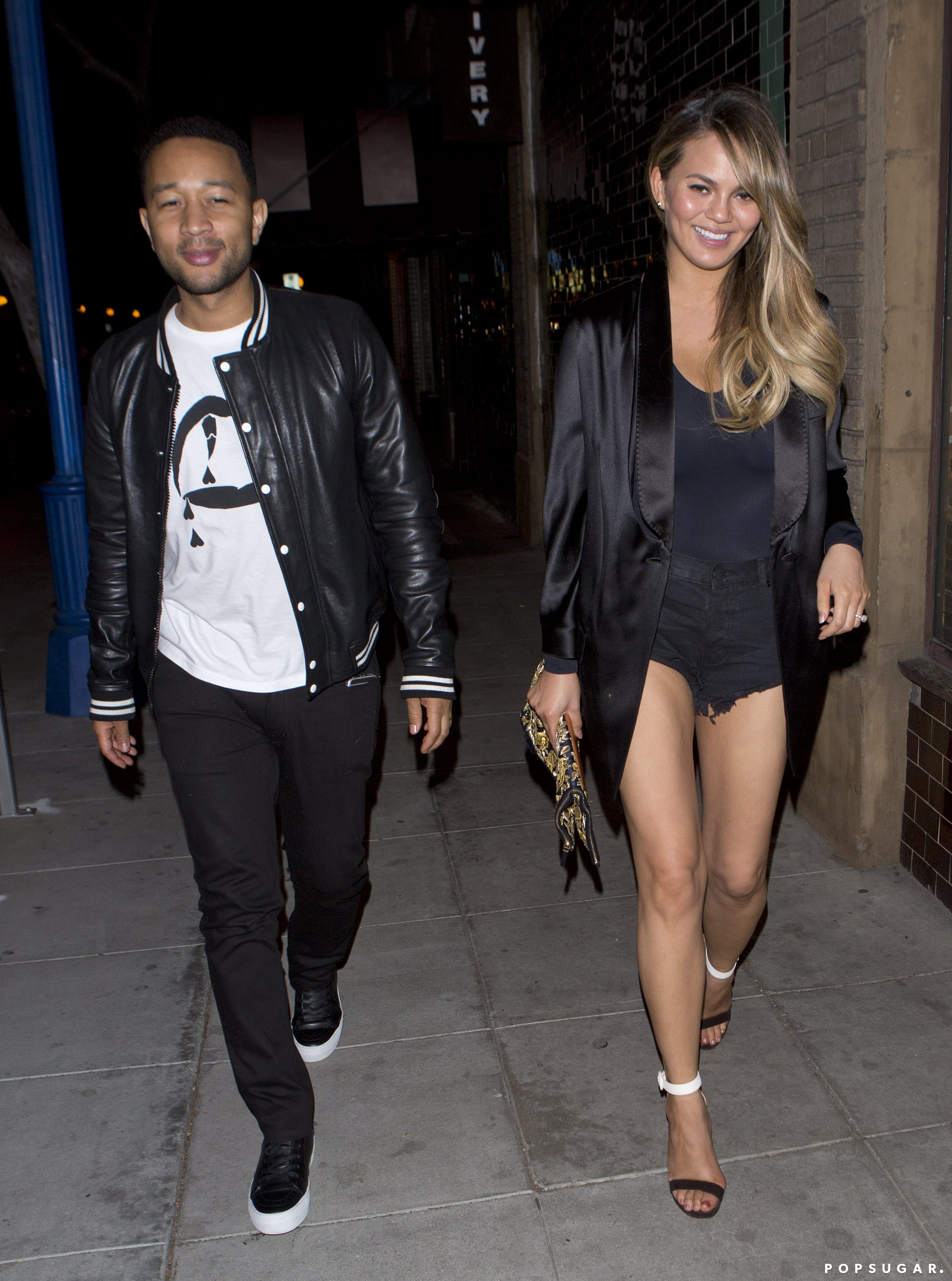 Chrissy Teigen and John Legend Out in 