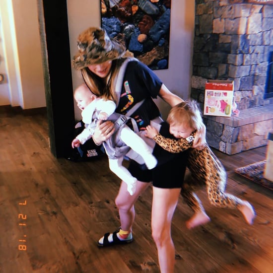 贝哈蒂·普林斯露的女儿照片，2019年8月