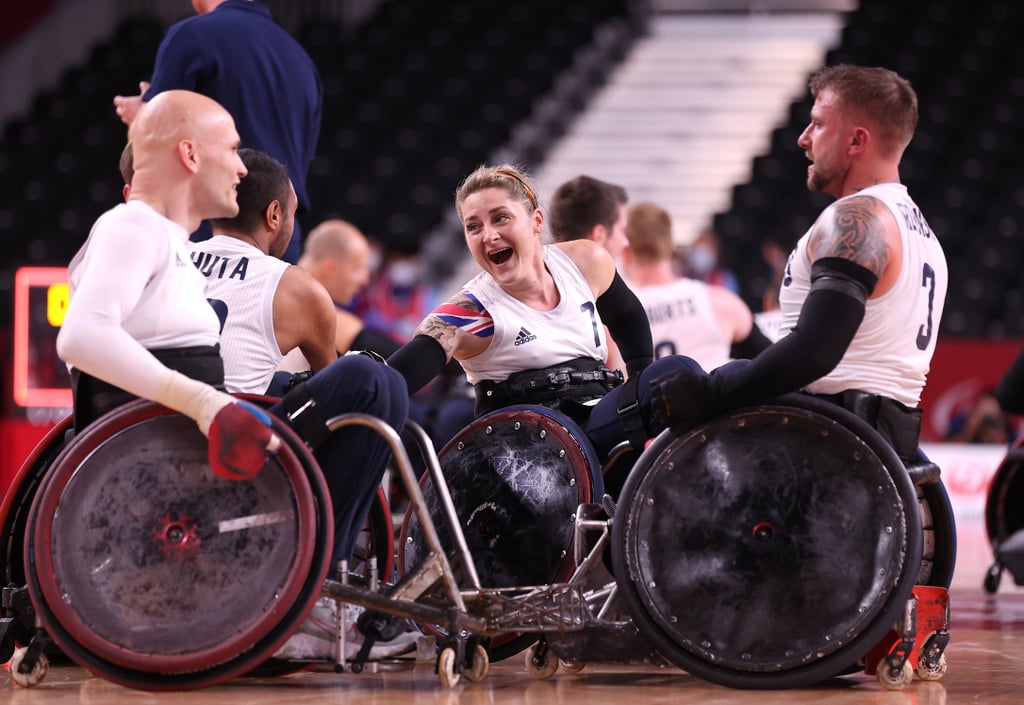 Kylie Grimes 1st Woman Win Wheelchair Rugby Paralympic Gold