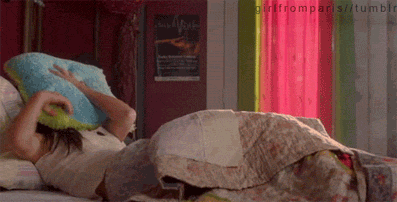 Your body isn't used to the alarm going off quite so early anymore.