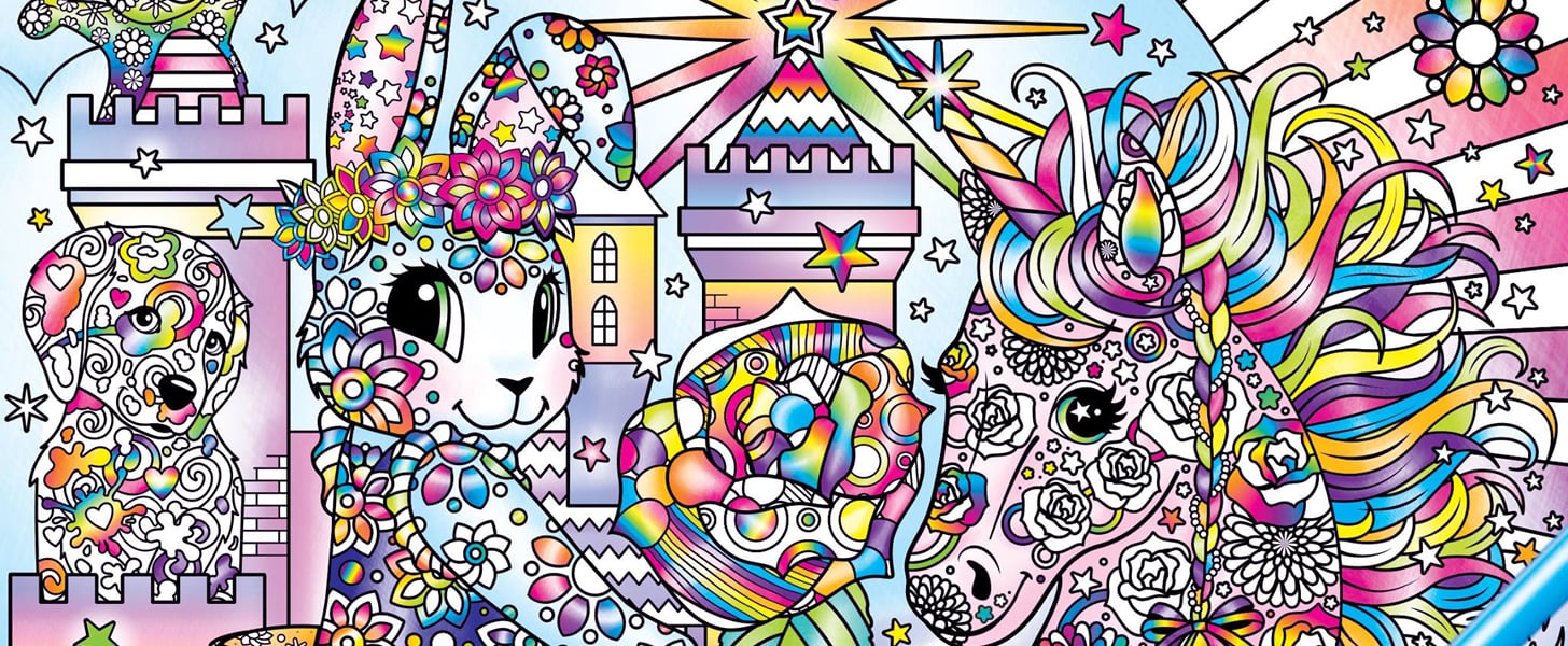 Download Lisa Frank Adult Coloring Book Popsugar Love Sex