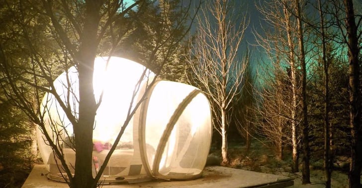 Bubble Hotel in Iceland | POPSUGAR Australia Smart Living