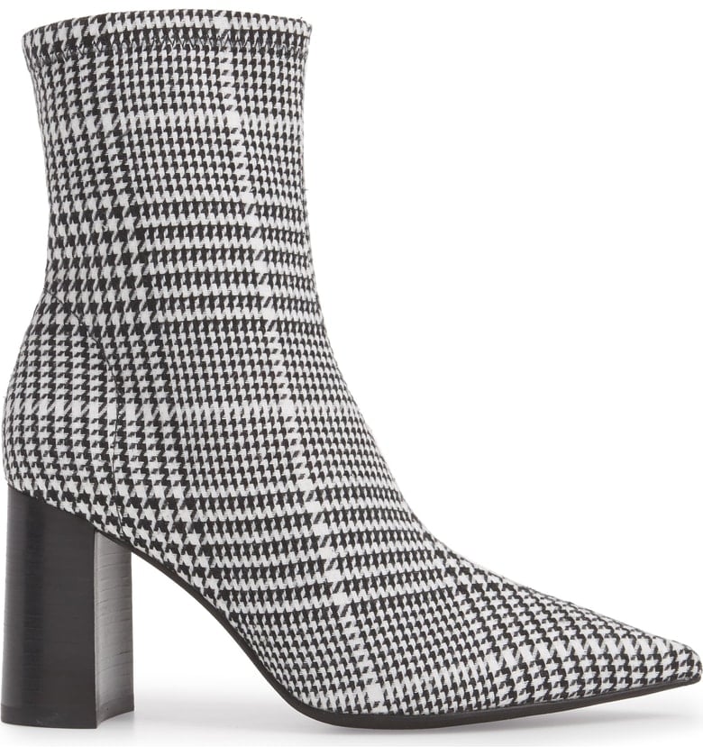 The Patterned Boots