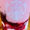 Starbucks's Secret Valentine's Day Menu Includes a Strawberry Heartbreaker Frappuccino