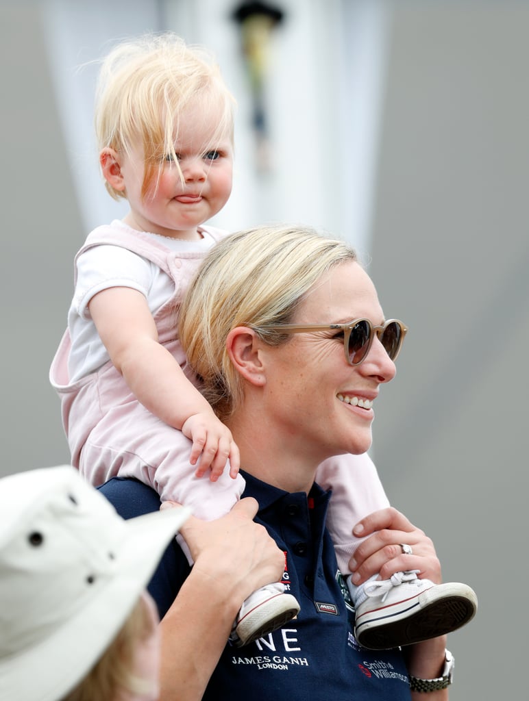 Zara Phillips and Mike Tindall Family Pictures