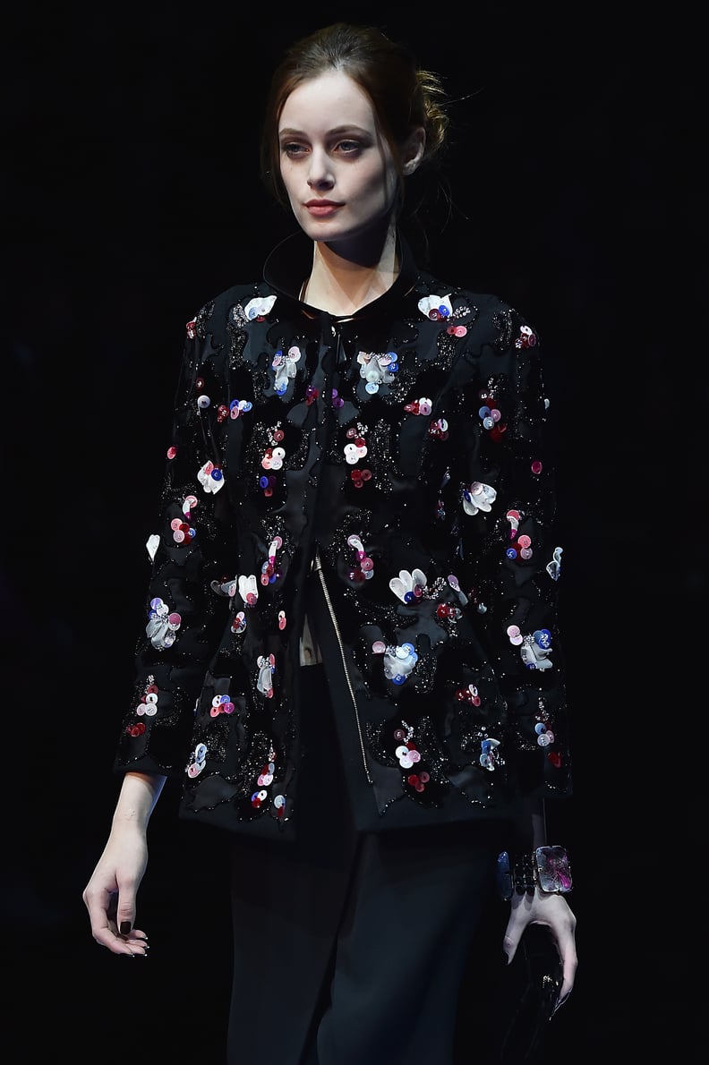 Giorgio Armani Fall 2015