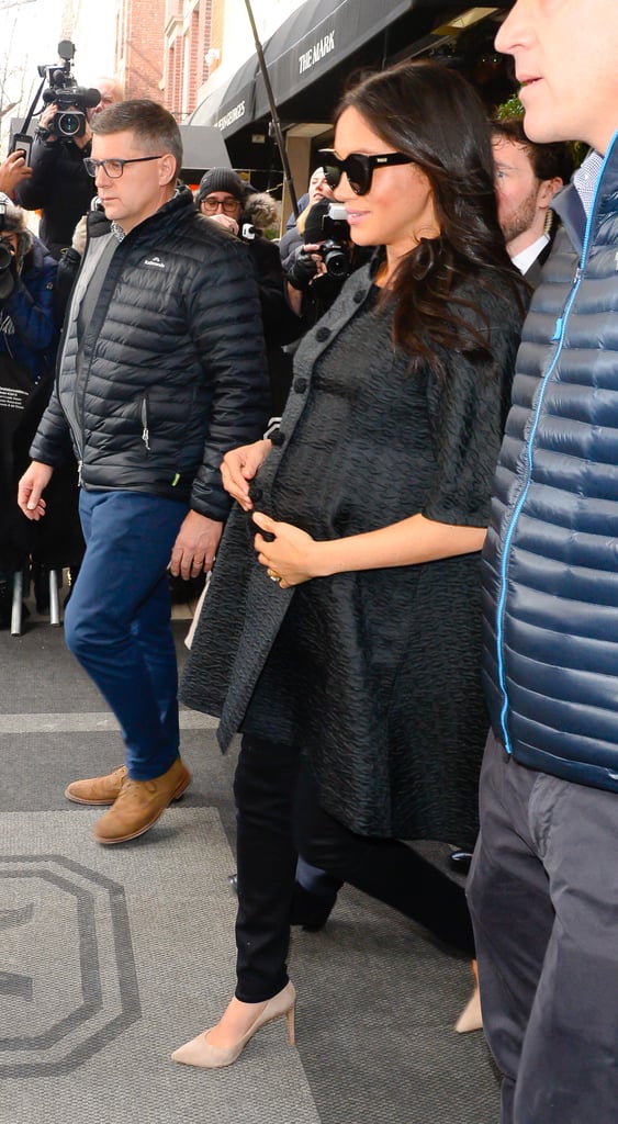 Meghan Markle Baby Shower Outfit February 2019