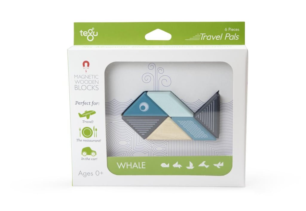 Tegu Travel Pal Whale