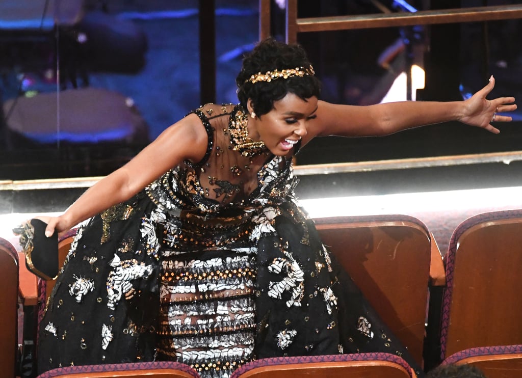 Janelle Monae at the Oscars 2017