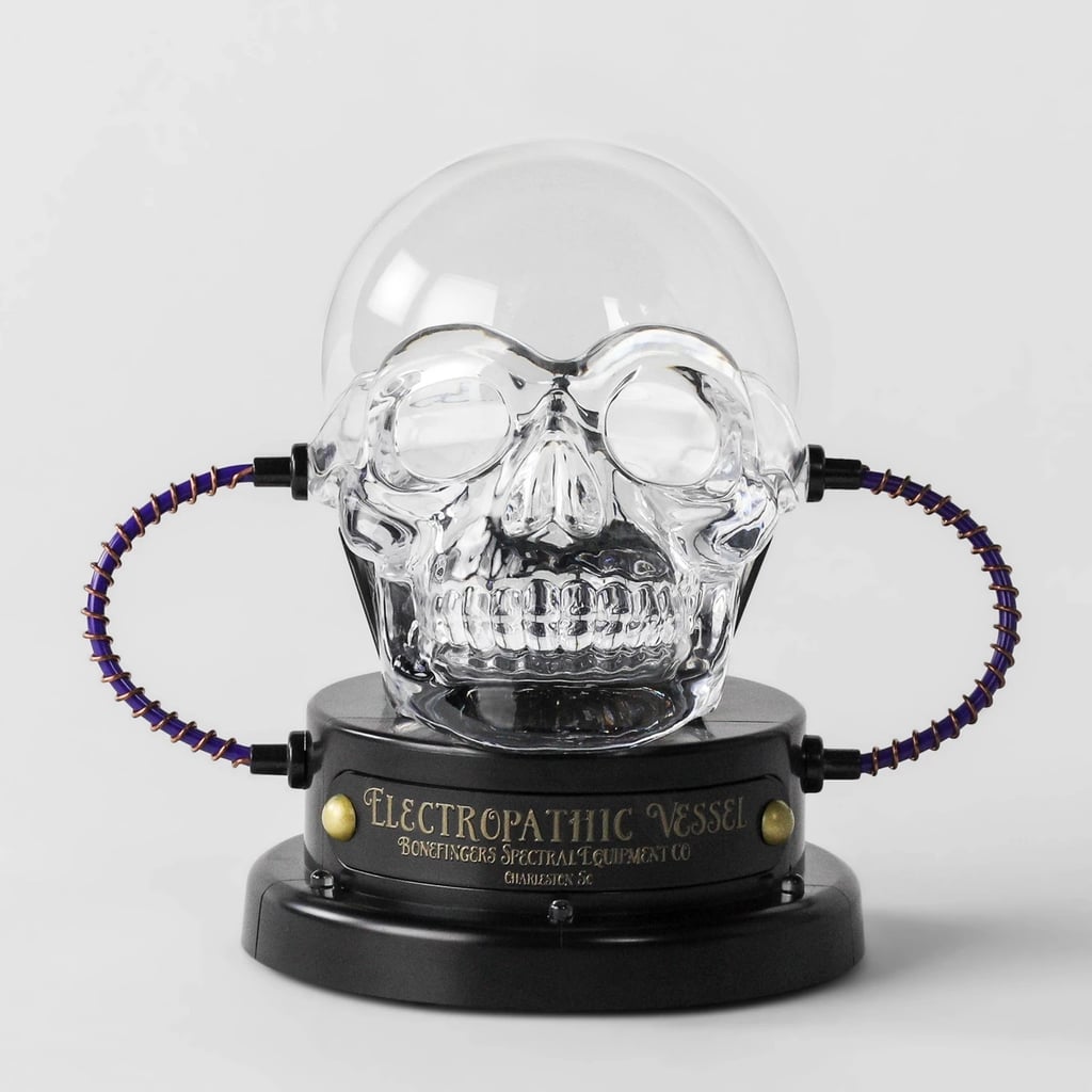 Animated LED Skull Plasma Ball
