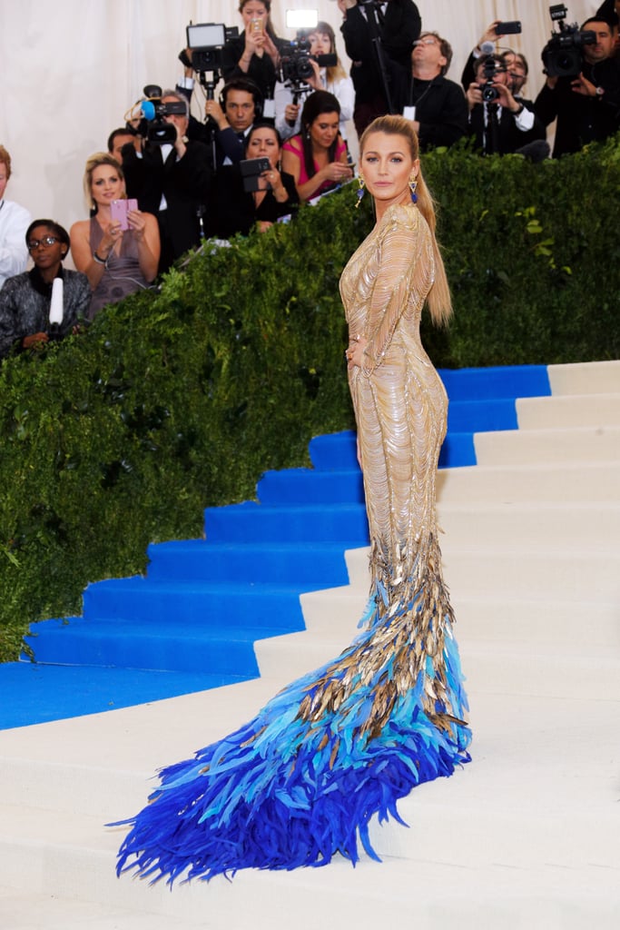 Blake Lively at the 2017 Met Gala | Blake Lively's Met Gala Dresses ...