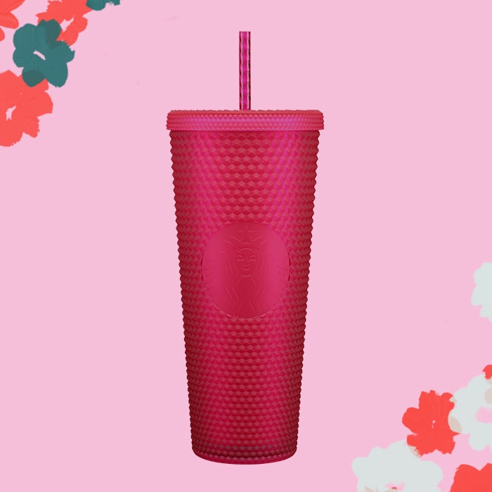 Starbucks Ruby Bling Cold Cup
