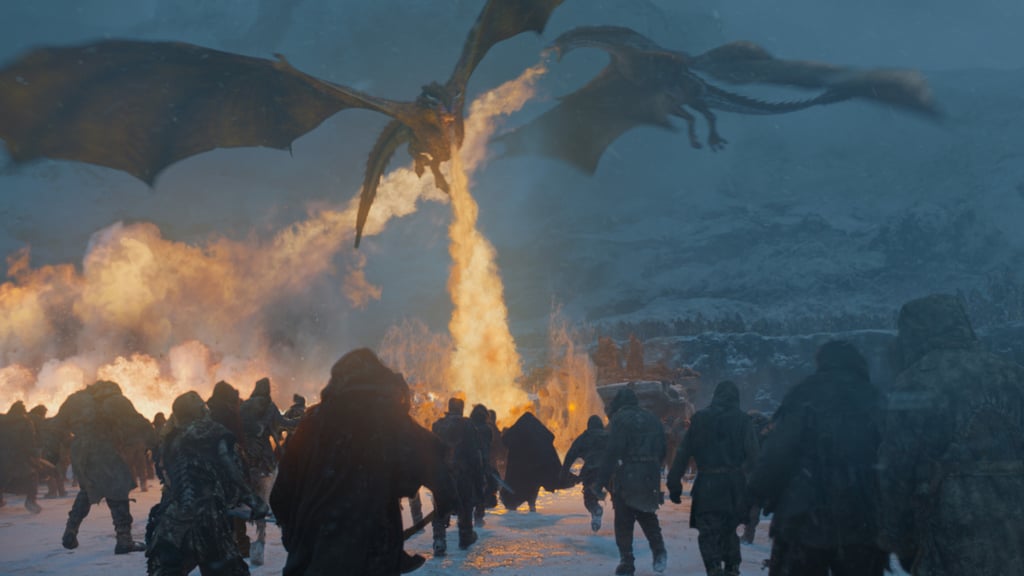 How Did the White Walkers Kill the Dragon on Game of Thrones POPSUGAR
