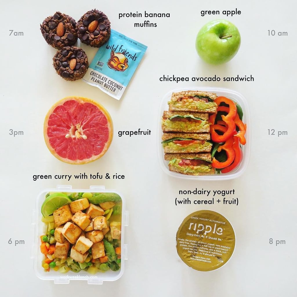 What I Eat In a Day Vegan Food Journals from Instagram