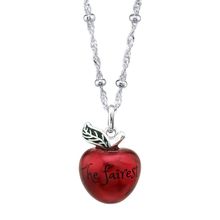 Snow white apple necklace online