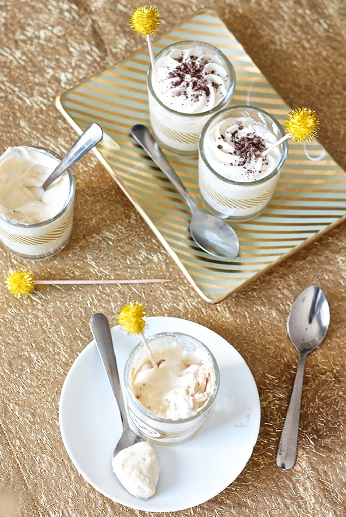 White Russian Pudding Parfaits