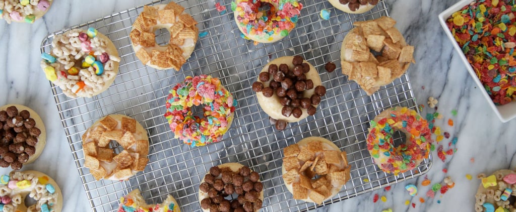 Cereal Milk Doughnuts | Food Video