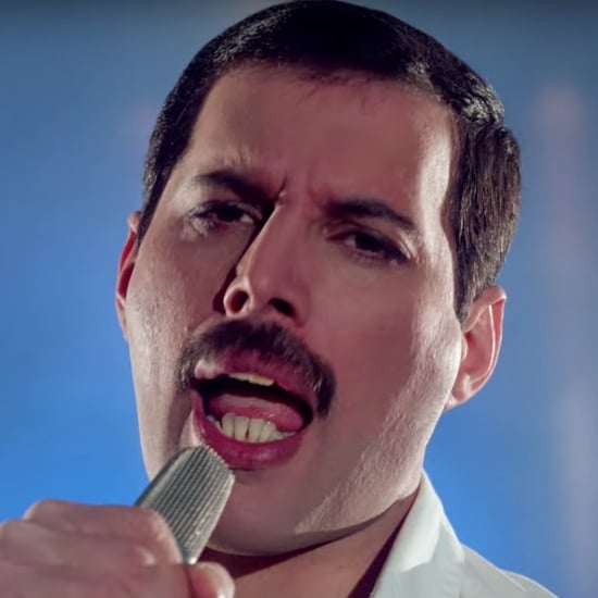 Freddie Mercury Performing "Time Waits For No One" Video