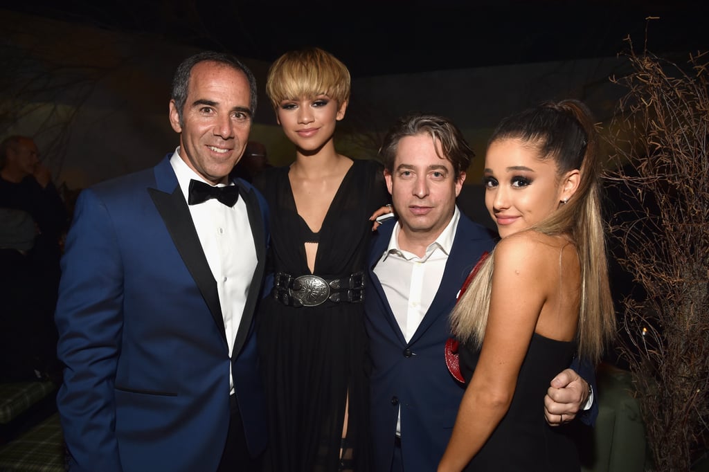 Pictured: Ariana Grande and Zendaya