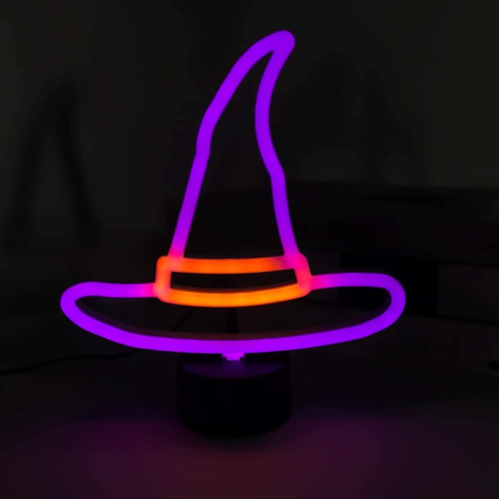 AMZNian Store Witch Hat Neon Light 