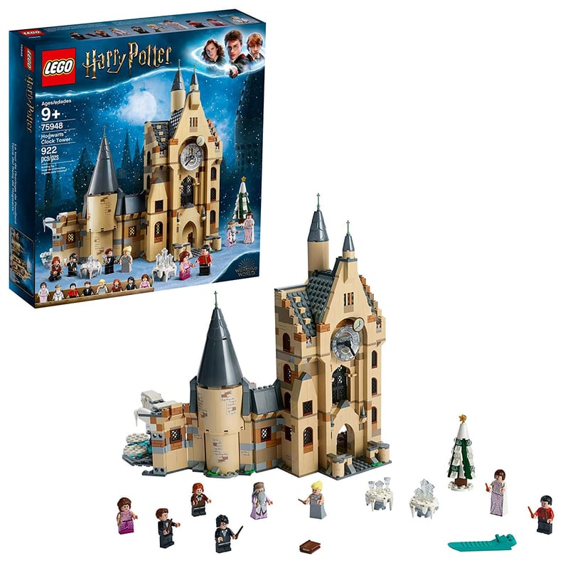 LEGO Harry Potter and The Goblet of Fire Hogwarts Clock Tower