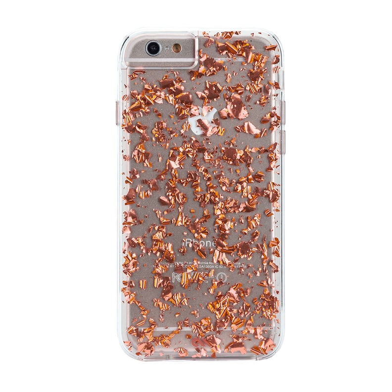 Rose Gold Karat iPhone 6 Plus Case
