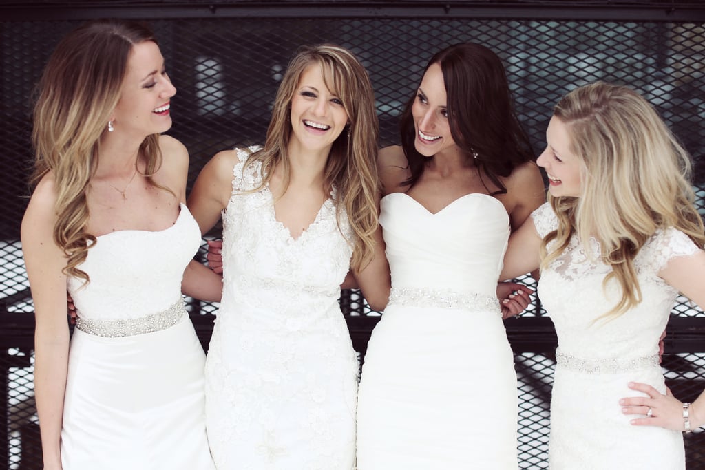 Best Friend Wedding Dress Photo Shoot