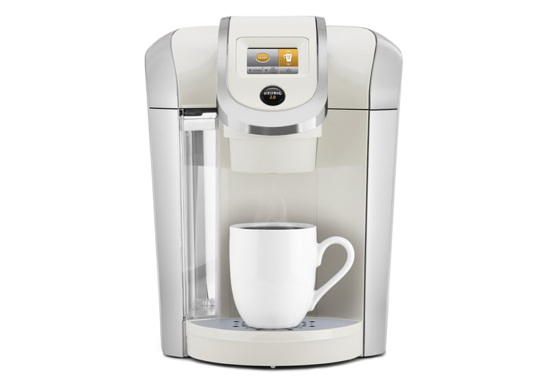 Sandy pearl keurig deals coffee maker