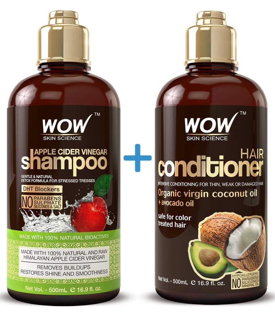 Wow Apple Cider Vinegar Shampoo & Hair Conditioner Set