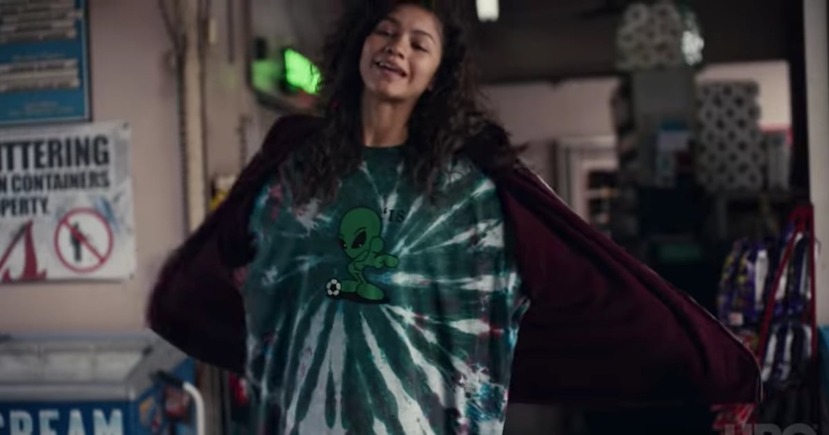 Euphoria Hbo Show Trailer Popsugar Entertainment 6906