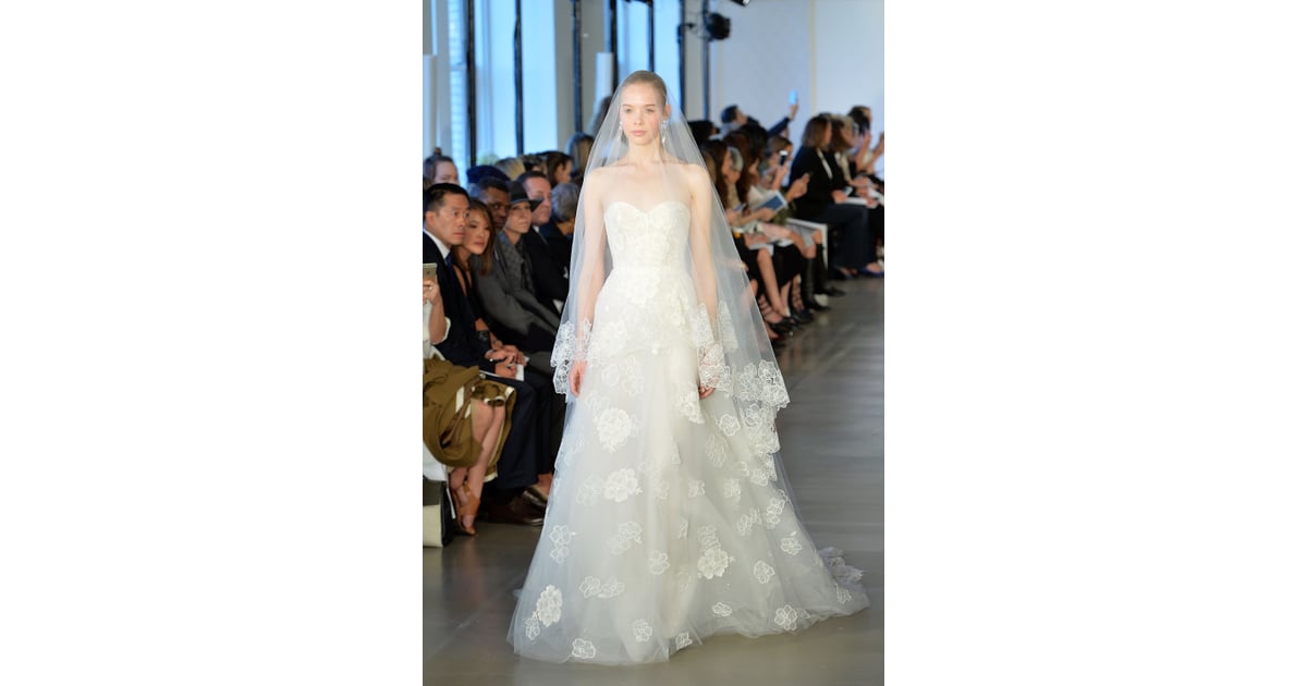oscar de la renta bridal 2017