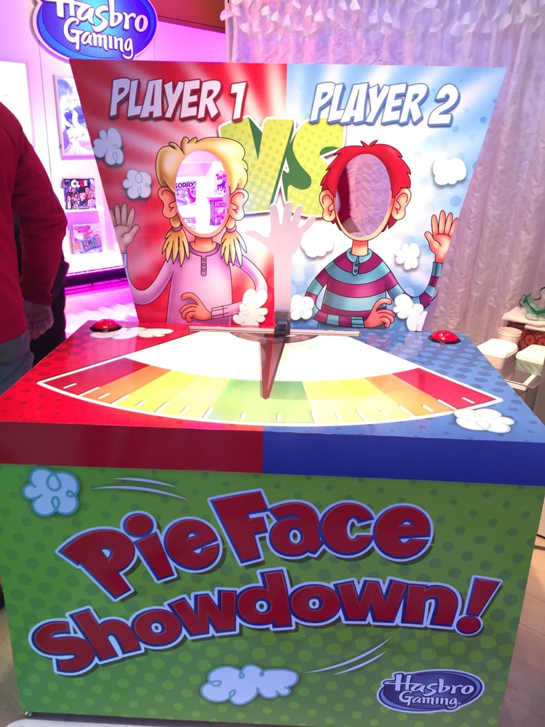 Pie Face Showdown