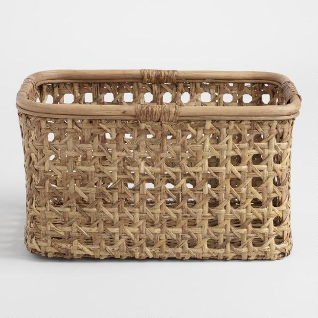 Small Natural Rattan Farrah Utility Basket