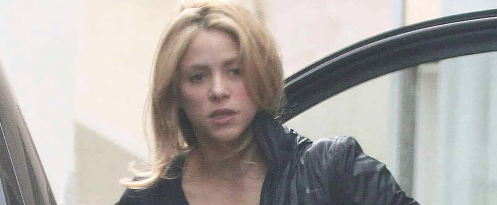 Shakira With Short Hair Winter 2016
