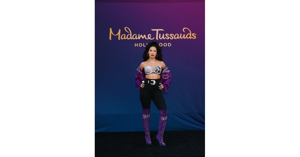 Selena Quintanilla Madame Tussauds Wax Figure Pictures | POPSUGAR