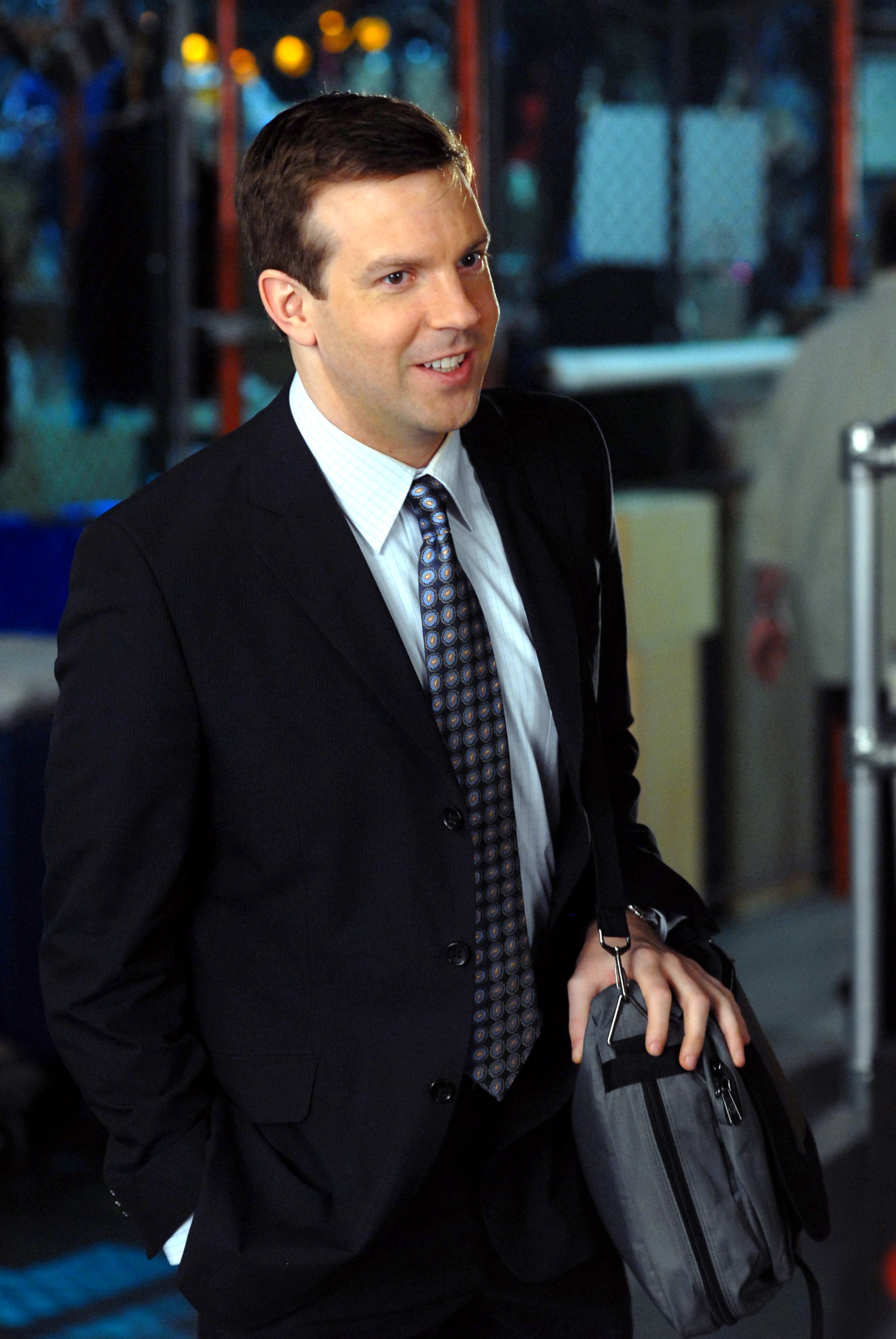 30 ROCK, Jason Sudeikis，“三明治日”，(第二季，第214集，2008年5月1日播出，2006-。图片:Nicole Rivelli / NBC /由Everett Collection提供＂title=