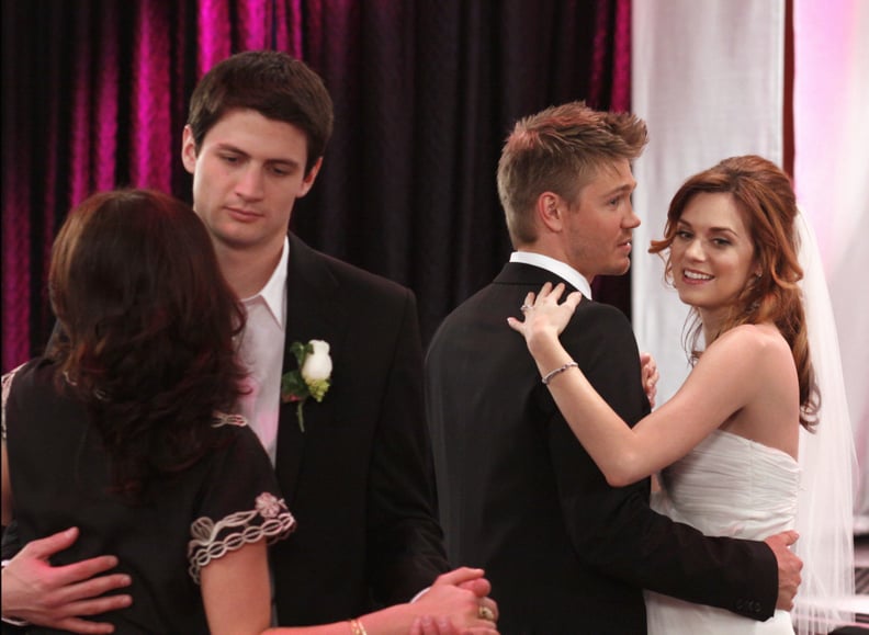 Lucas and Peyton's Wedding