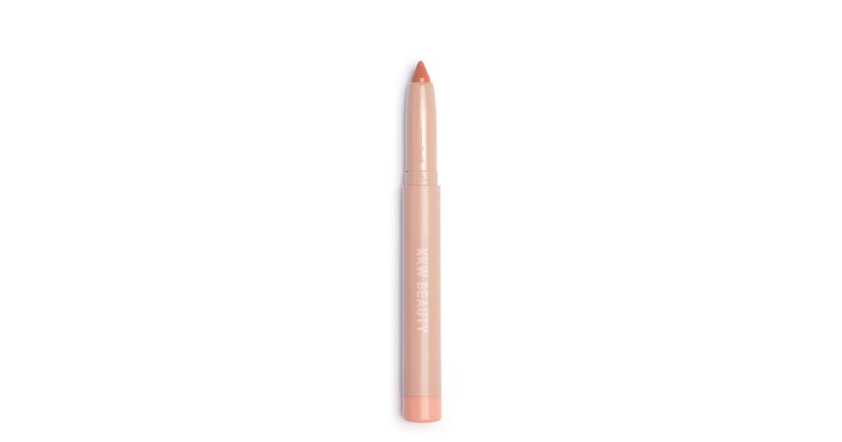 Dreamy Peach Lip Crayon KKW Beauty's New Celestial Skies Collection