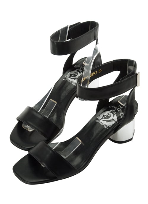 Evil Queen Ankle-Strap Sandal ($36)