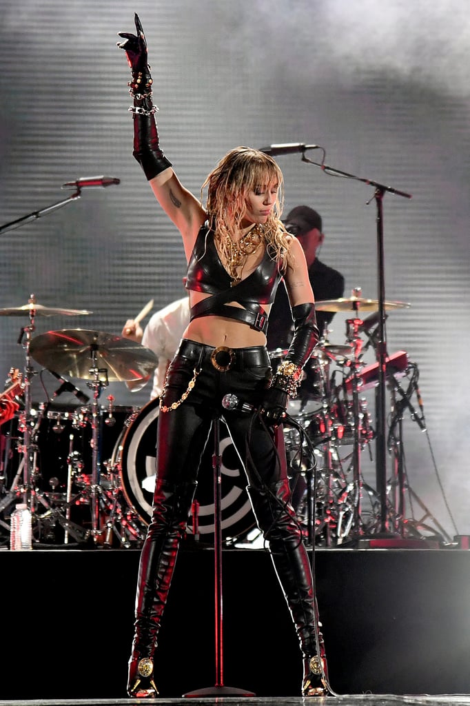 Miley Cyrus Sings "Don't Call Me Angel" at iHeartRadio Video