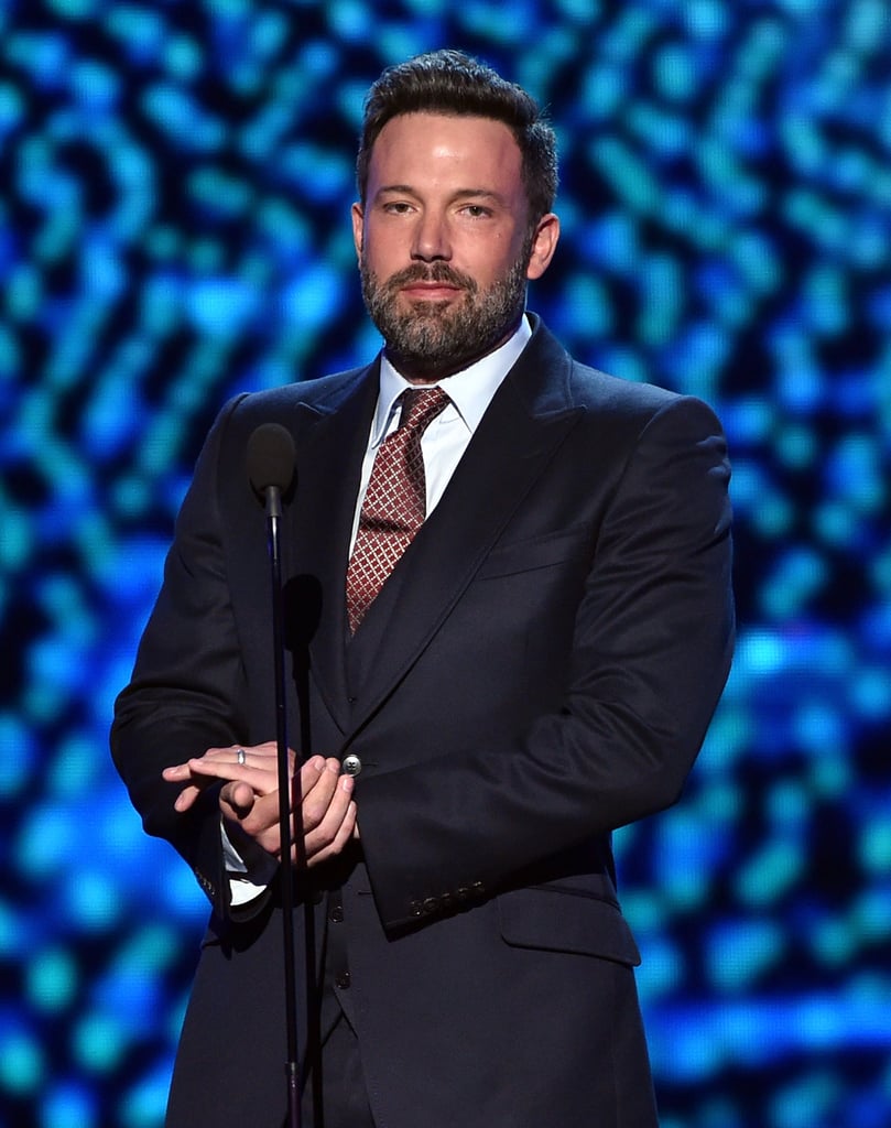 Ben Affleck Wears Wedding Ring at ESPY Awards
