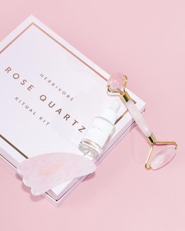 Herbivore Rose Quartz Ritual Kit