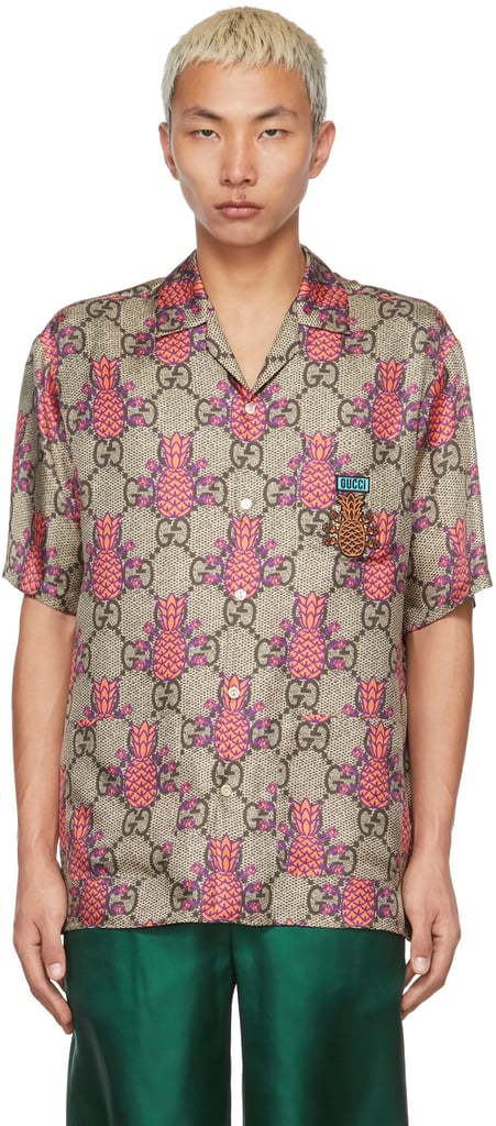Gucci Pineapple Bowling Shirt