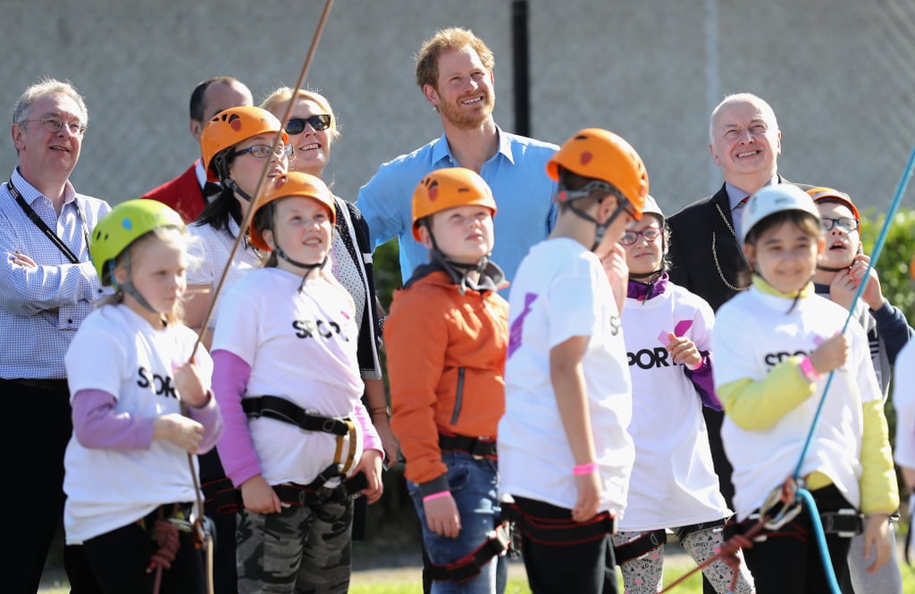 Prince Harry Visits Scotland September 2016 | Pictures