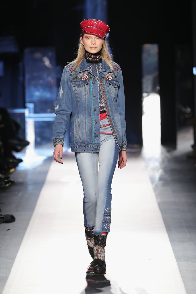And Lots of Two-Toned Denim